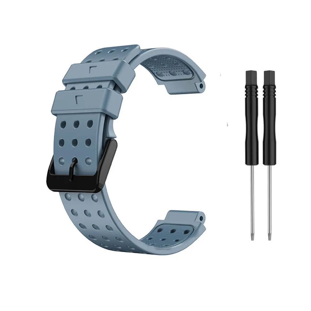 Durable Silicone Replacement Band For Garmin Watches