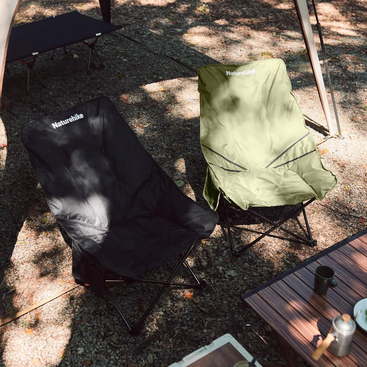 Free Shipping Naturehike Adjustable Folding Camping Recliner Chair