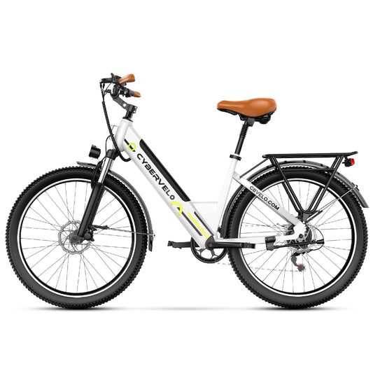 Free Shipping CYBERVELO Urban Commute Electric Bike With 1000W Motor