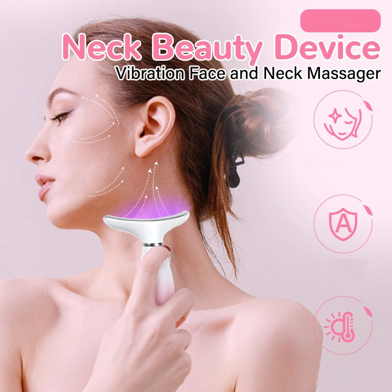 Free Shipping Cloud Prime Facial And Neck Massager