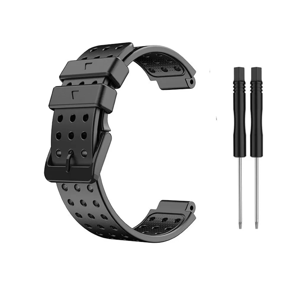Durable Silicone Replacement Band For Garmin Watches