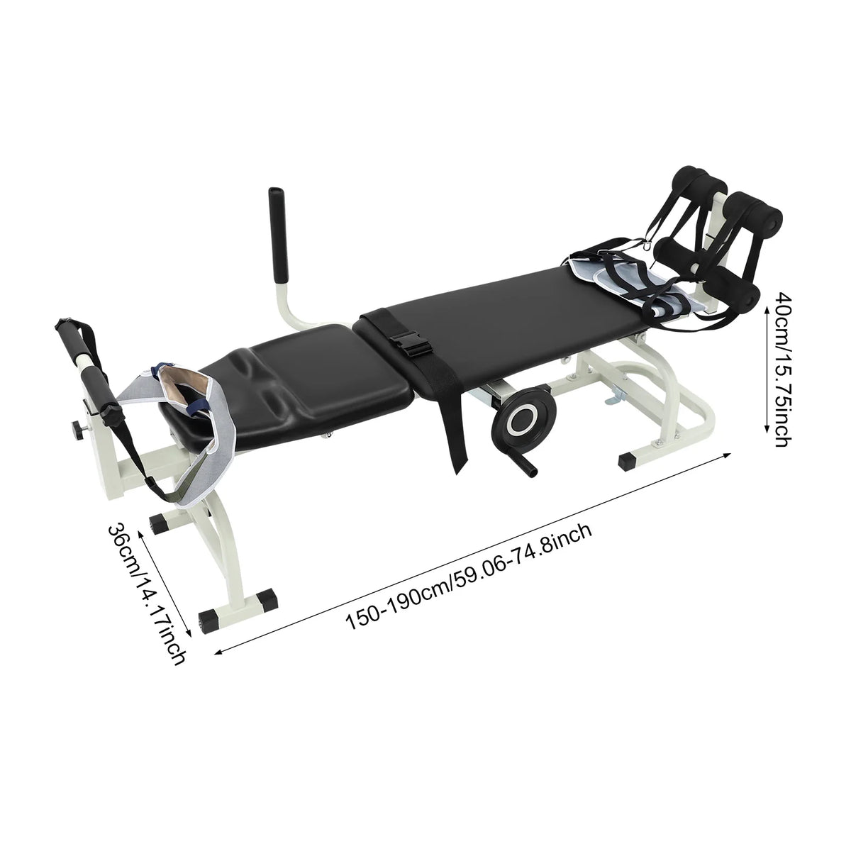 Multifunctional Neck And Back Stretch Decompression Bench