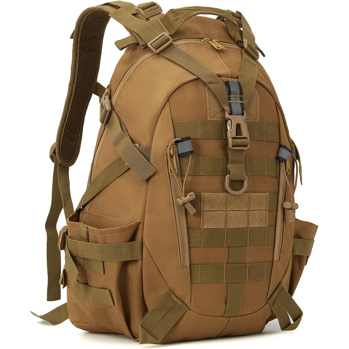 ReFire Gear Tactical Hiking Backpack Featuring Molle System
