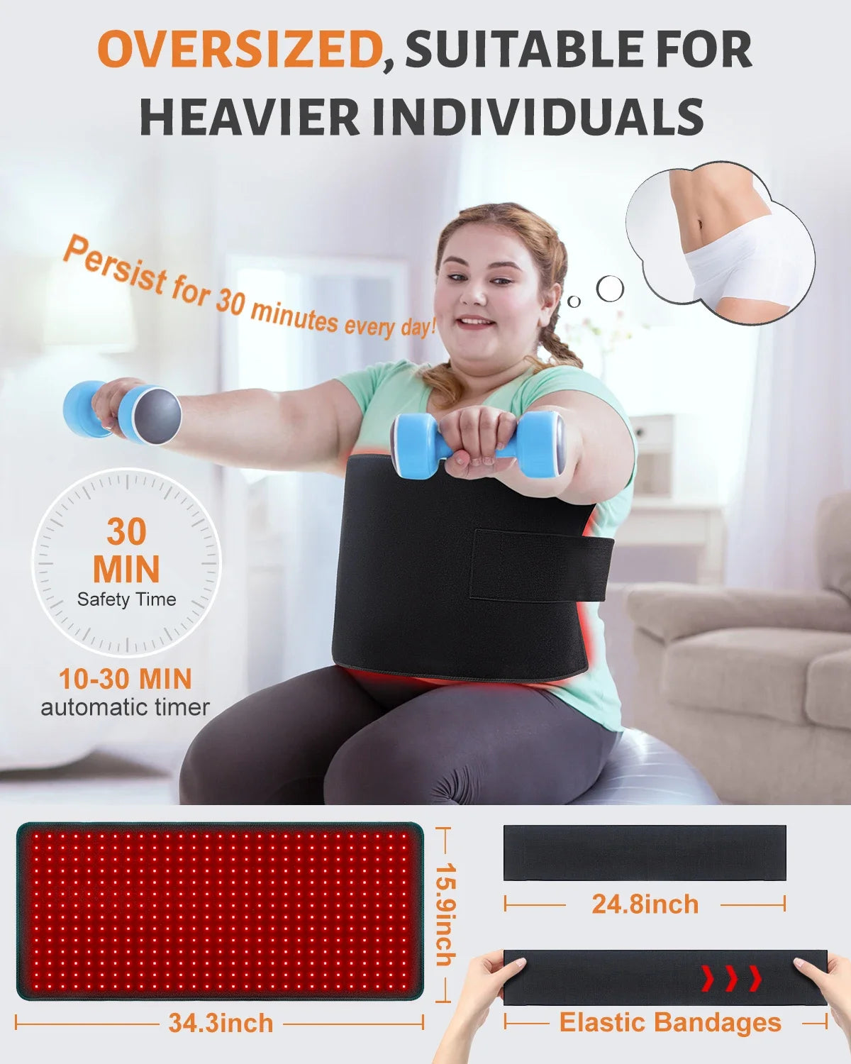 Free Shipping Astarexin LED Light Therapy Heating Mat
