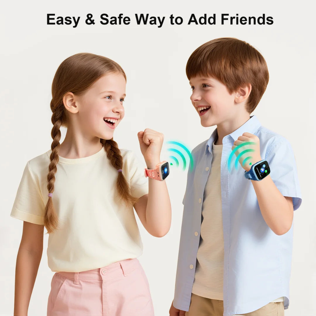 Free Shipping 4G Kids GPS Smartwatch With Video Calling