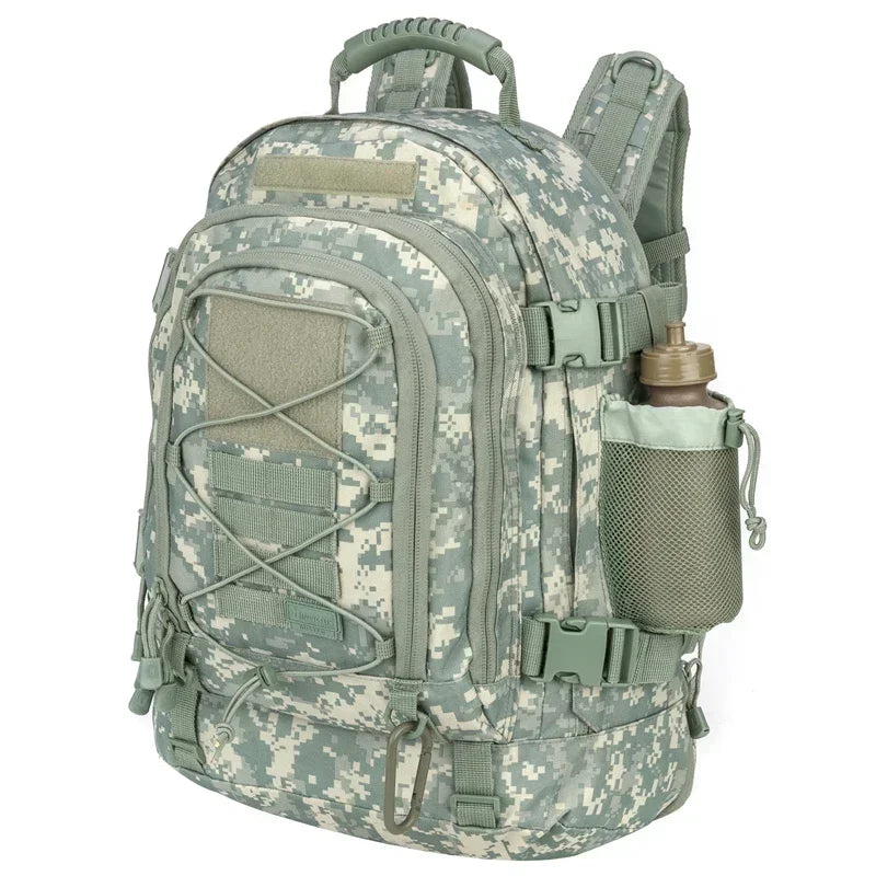 Free Shipping LQARMY Military Tactical Molle Hiking Backpack