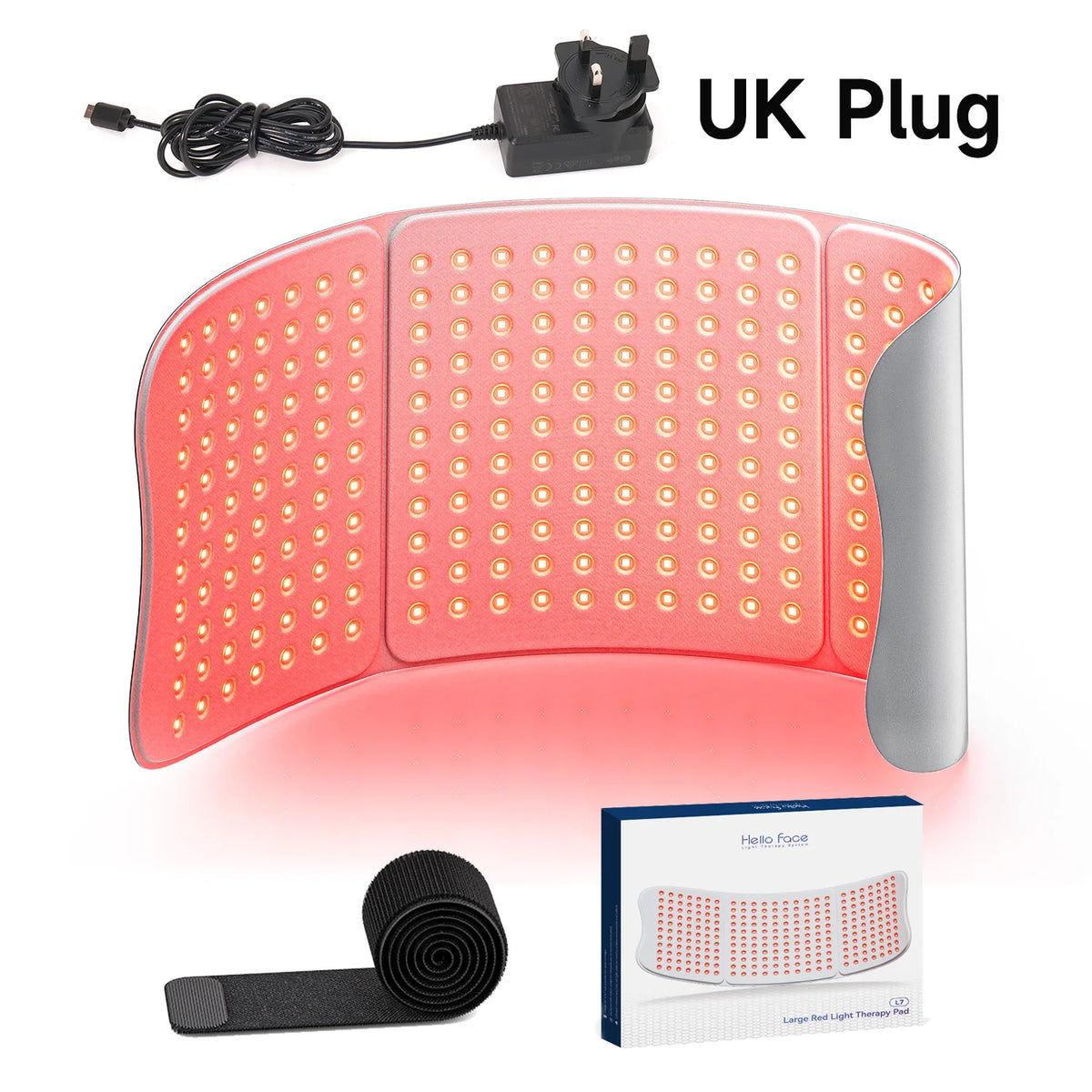 Free Shipping Hello Face Red Light Therapy Mat 660nm 850nm
