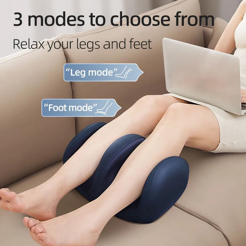 Leercon Electric Foot Massager With Shiatsu Kneading Hot Compress