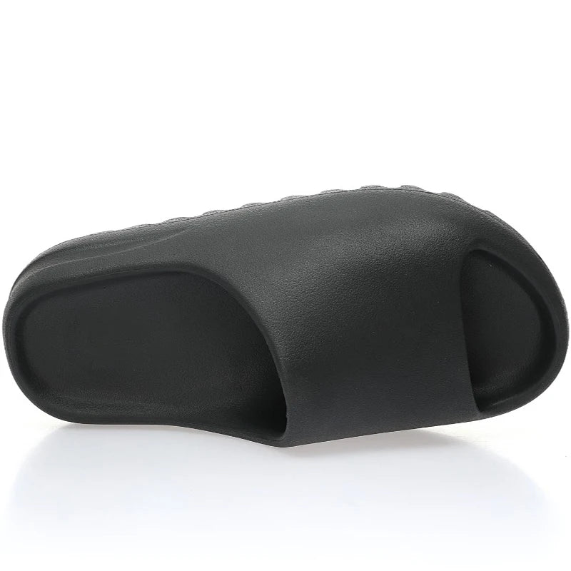 Lightweight Open Toe Slides For Leisure And Everyday Walking
