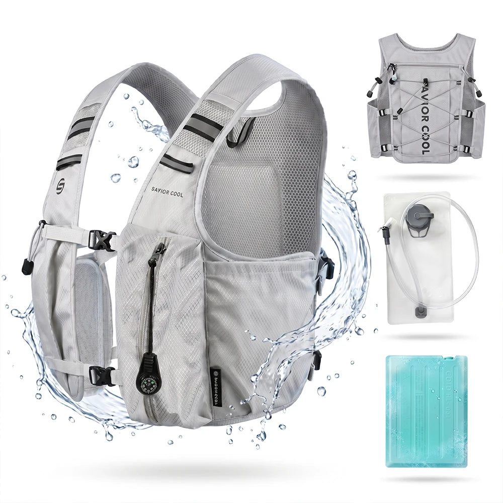 Free Shipping Tactical Refrigeration Cooling Vest With Water Bladder