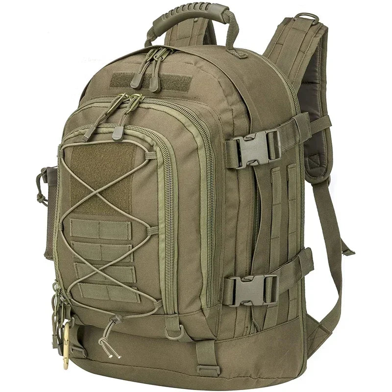 Free Shipping LQARMY Military Tactical Molle Hiking Backpack