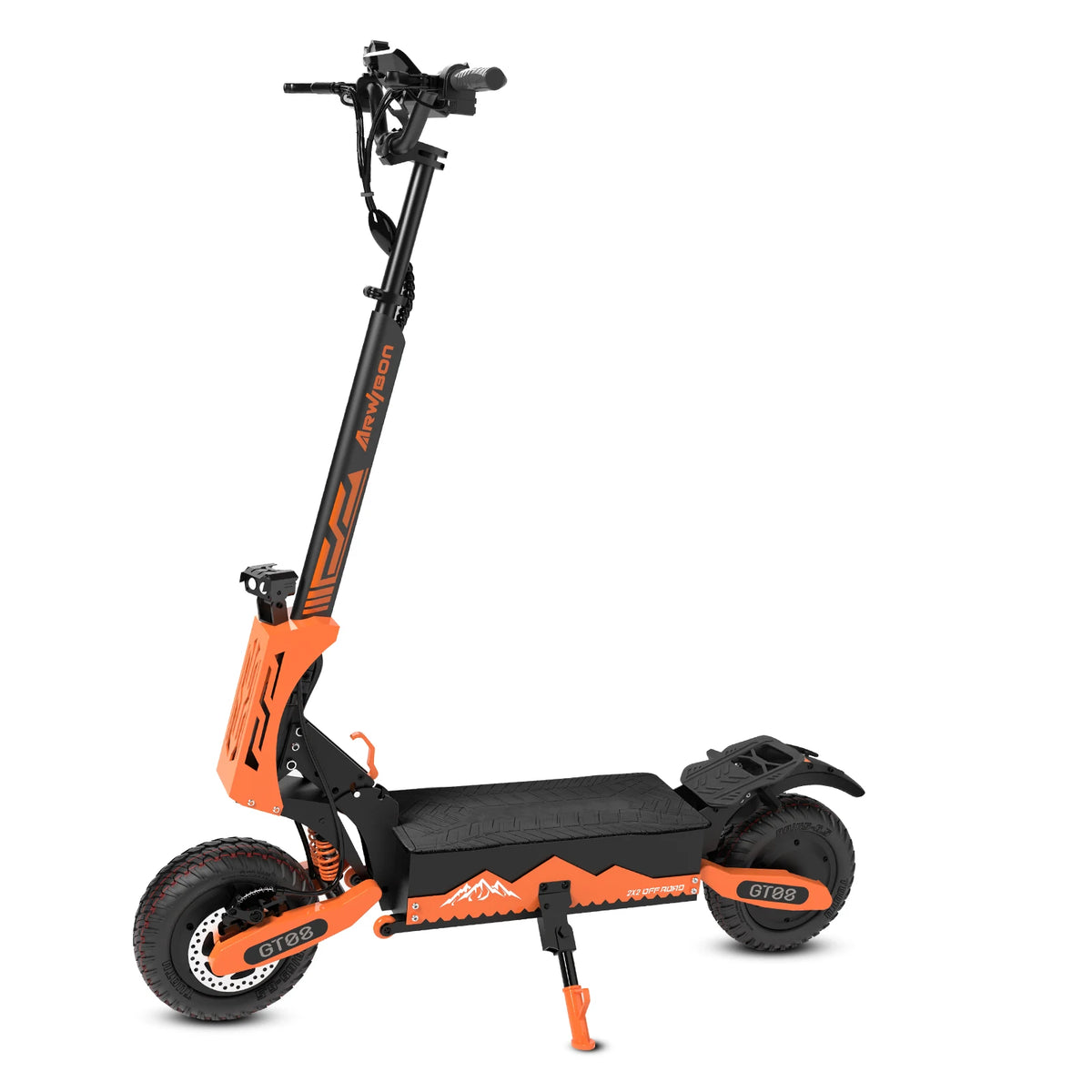 Arwibon 5600W Dual Motor Electric Scooter For Adults Folding Design