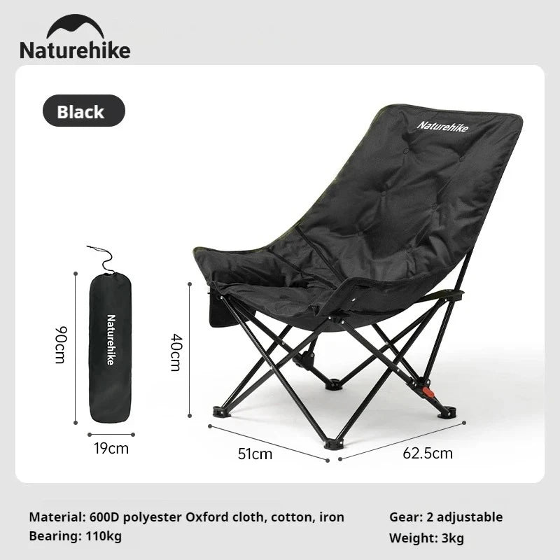 Free Shipping Naturehike Adjustable Folding Camping Recliner Chair
