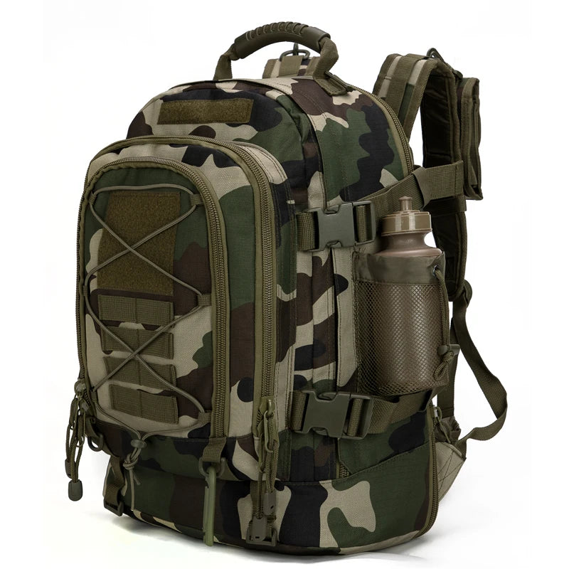 Free Shipping LQARMY Military Tactical Molle Hiking Backpack