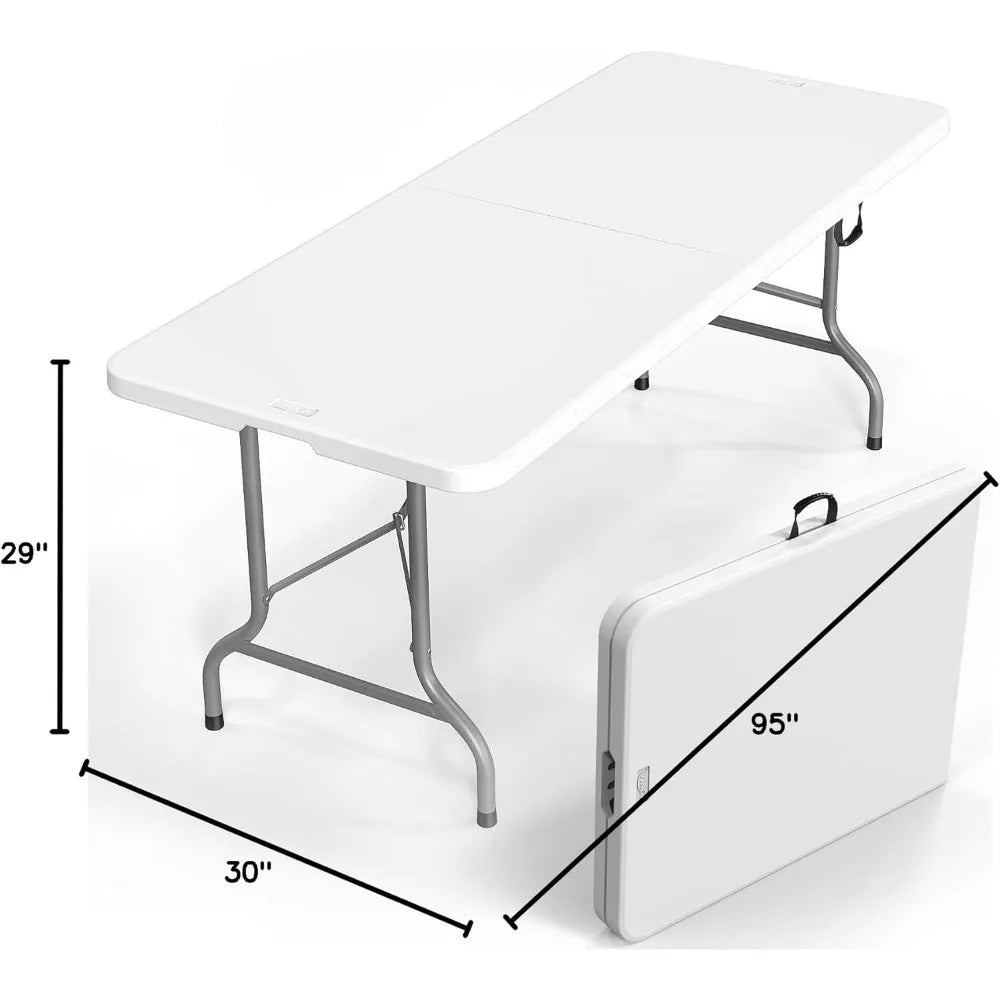 Free Shipping VINGLI Folding Table for Indoor and Outdoor Use