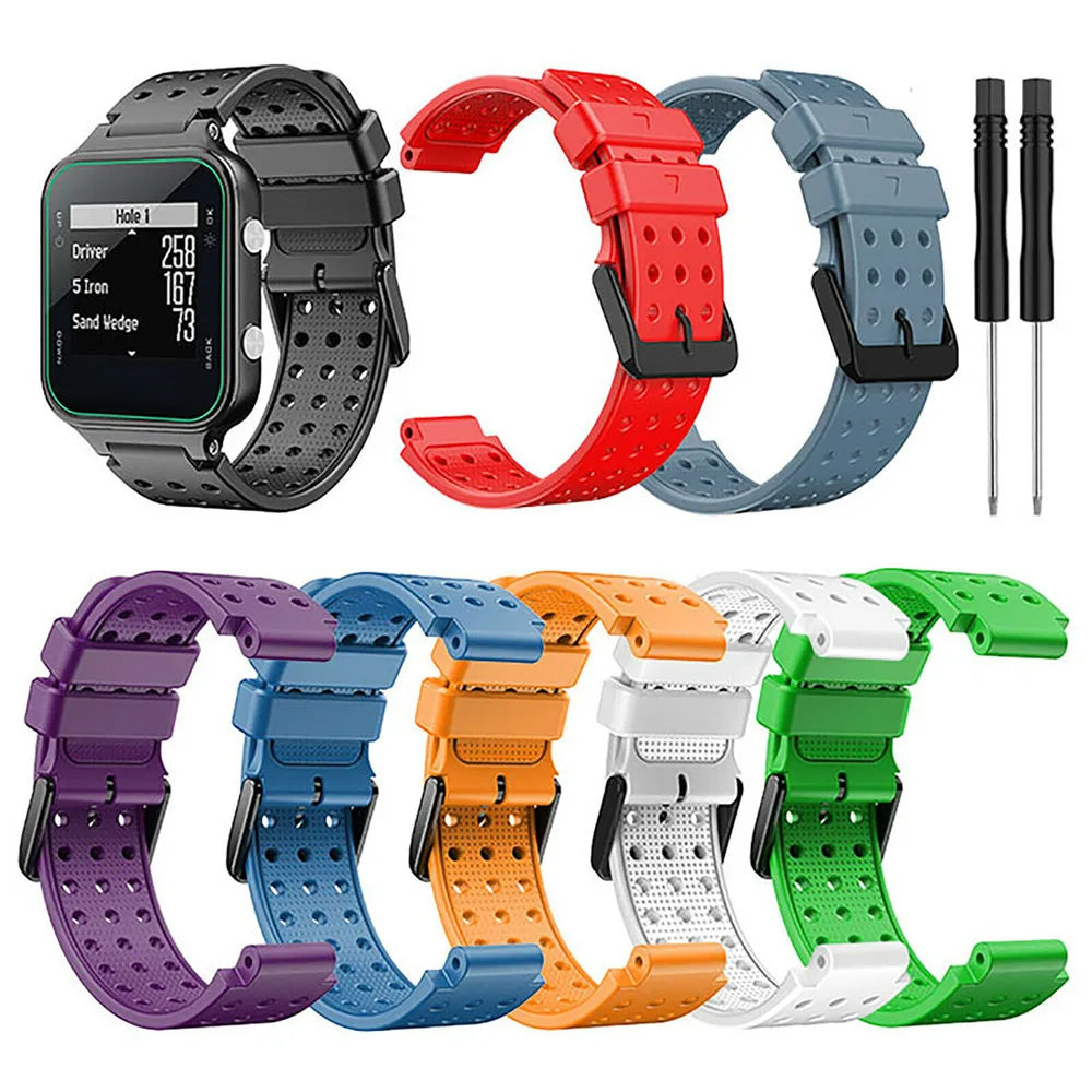 Durable Silicone Replacement Band For Garmin Watches