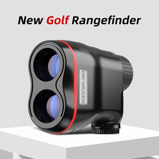 REVASRI HD Golf Rangefinder With Slope Compensation And Vibration Alert