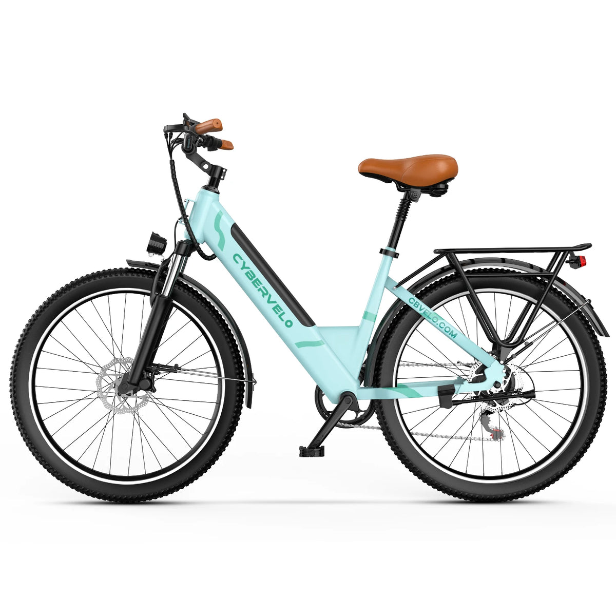 Free Shipping CYBERVELO Urban Commute Electric Bike With 1000W Motor