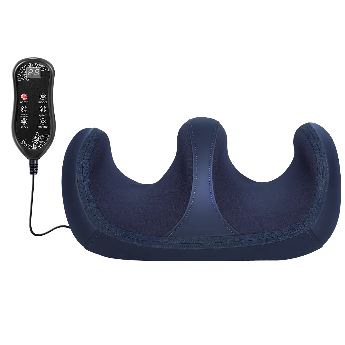 Leercon Electric Foot Massager With Shiatsu Kneading Hot Compress