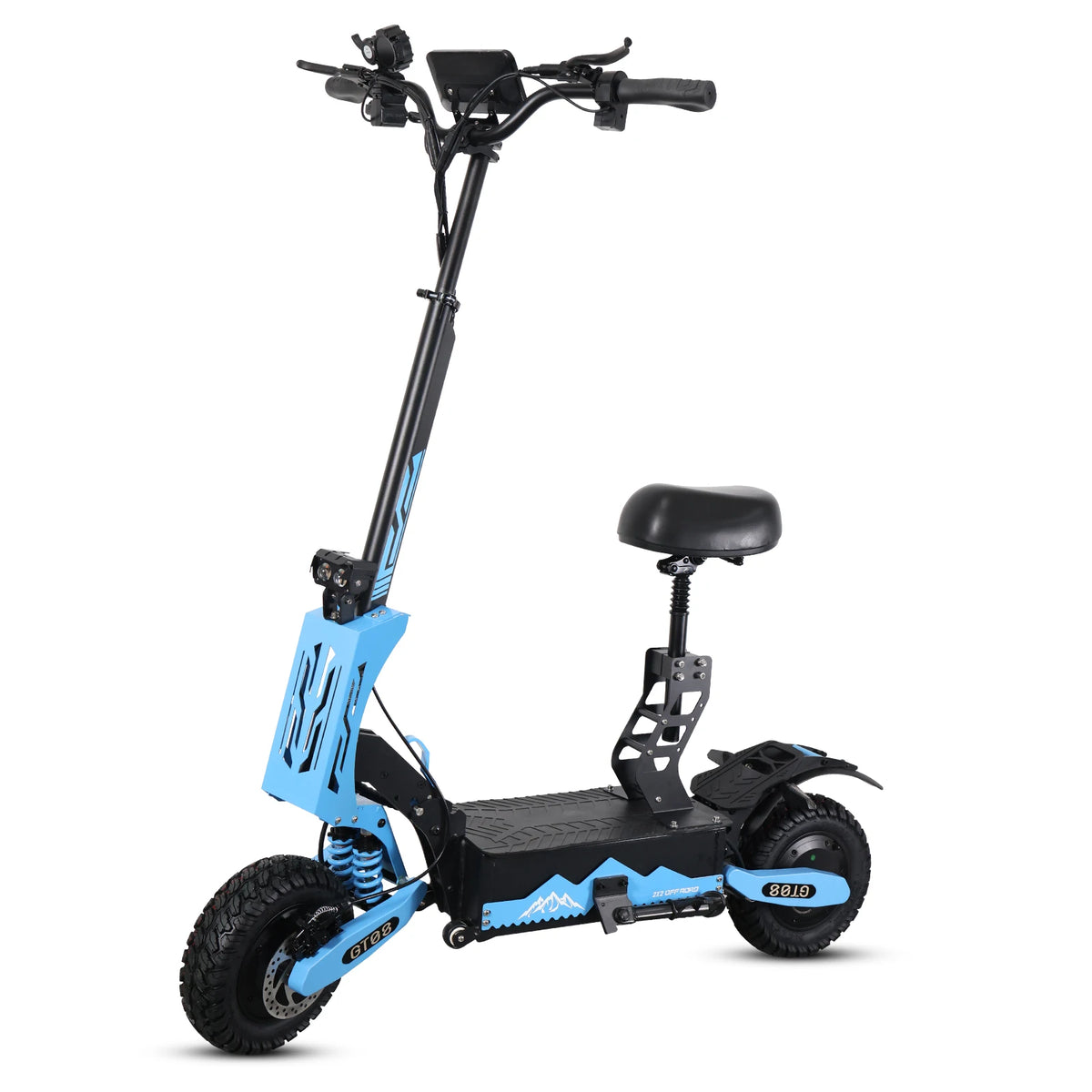 Arwibon 5600W Dual Motor Electric Scooter For Adults Folding Design