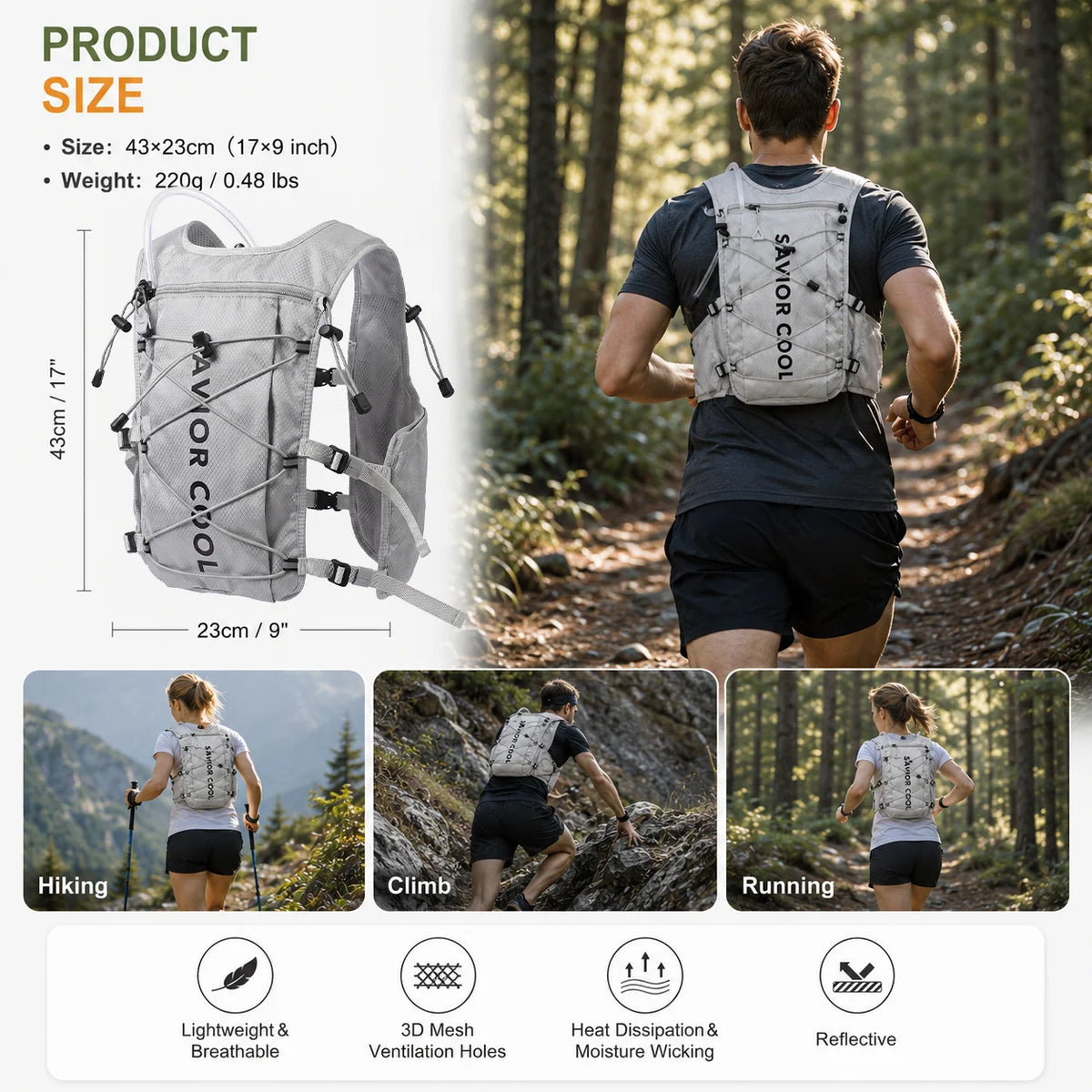Free Shipping Tactical Refrigeration Cooling Vest With Water Bladder