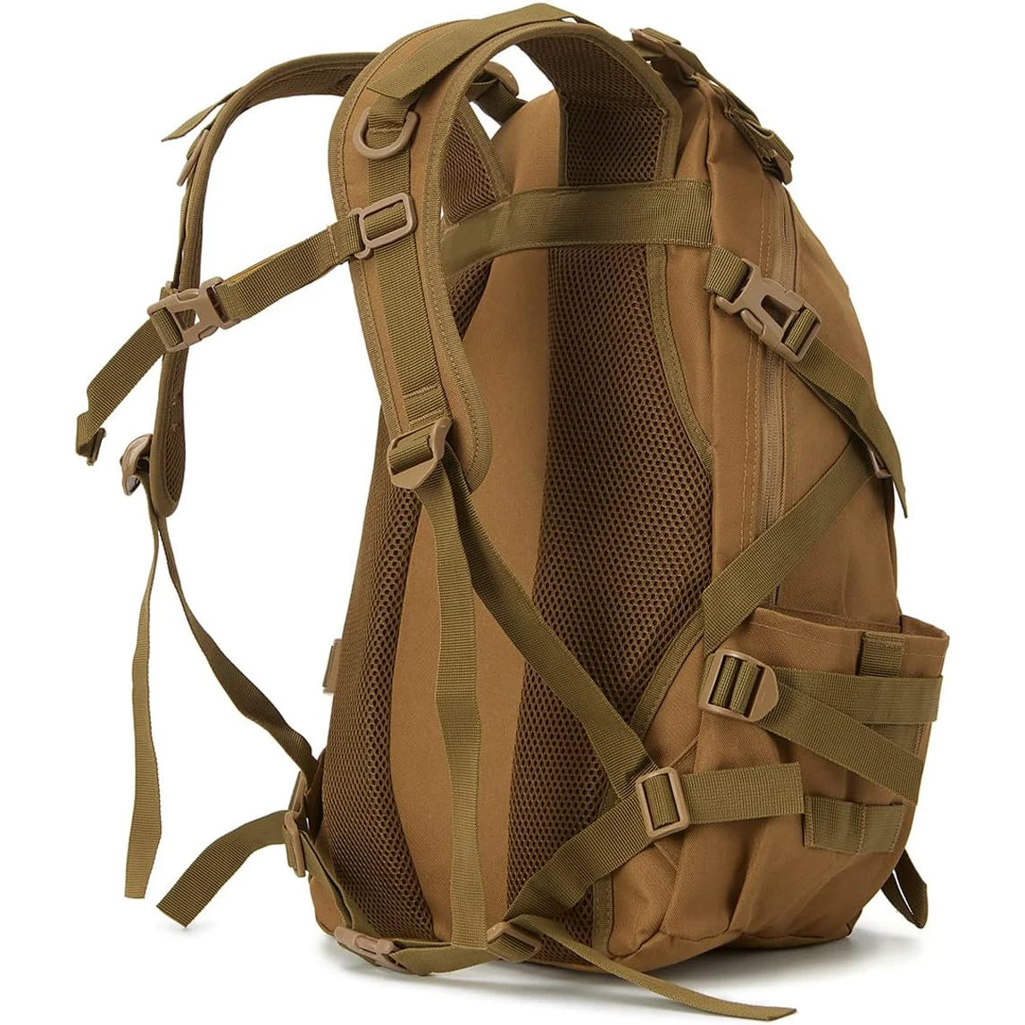 ReFire Gear Tactical Hiking Backpack Featuring Molle System