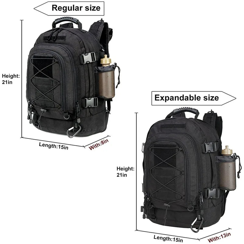 Free Shipping LQARMY Military Tactical Molle Hiking Backpack