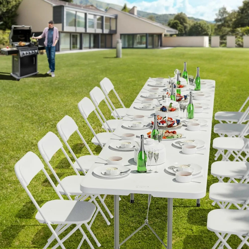 Free Shipping VINGLI Folding Table for Indoor and Outdoor Use