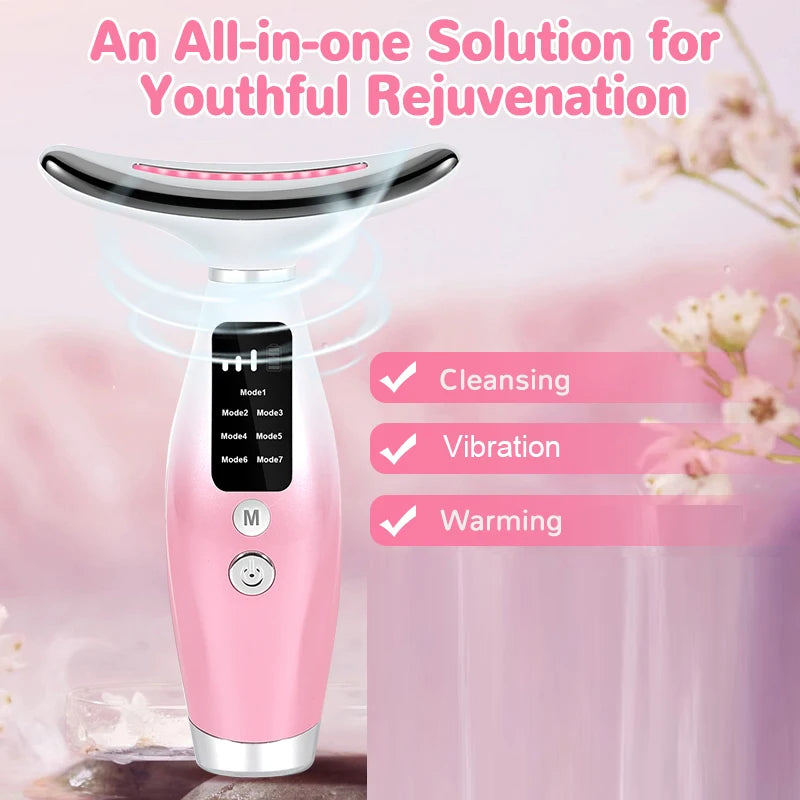 Free Shipping Cloud Prime Facial And Neck Massager