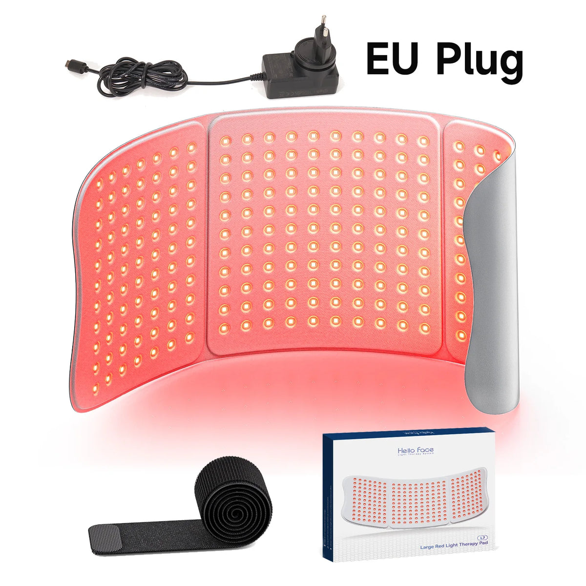 Free Shipping Hello Face Red Light Therapy Mat 660nm 850nm