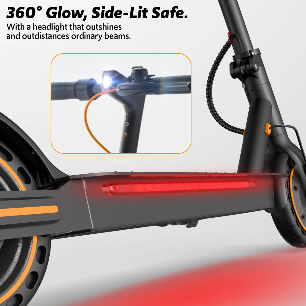 Free Shipping Osboo Foldable Electric Scooter With App Control