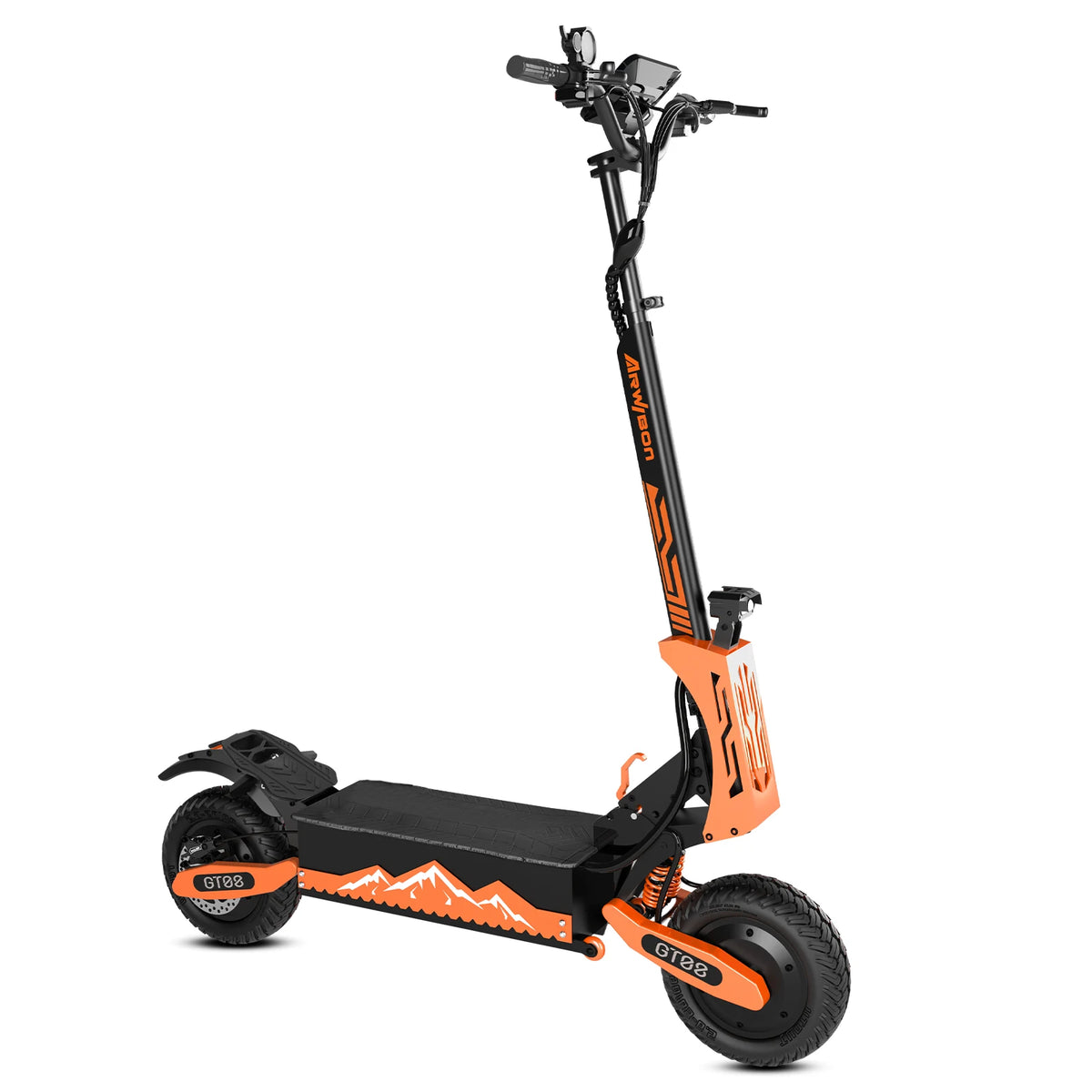 Arwibon 5600W Dual Motor Electric Scooter For Adults Folding Design