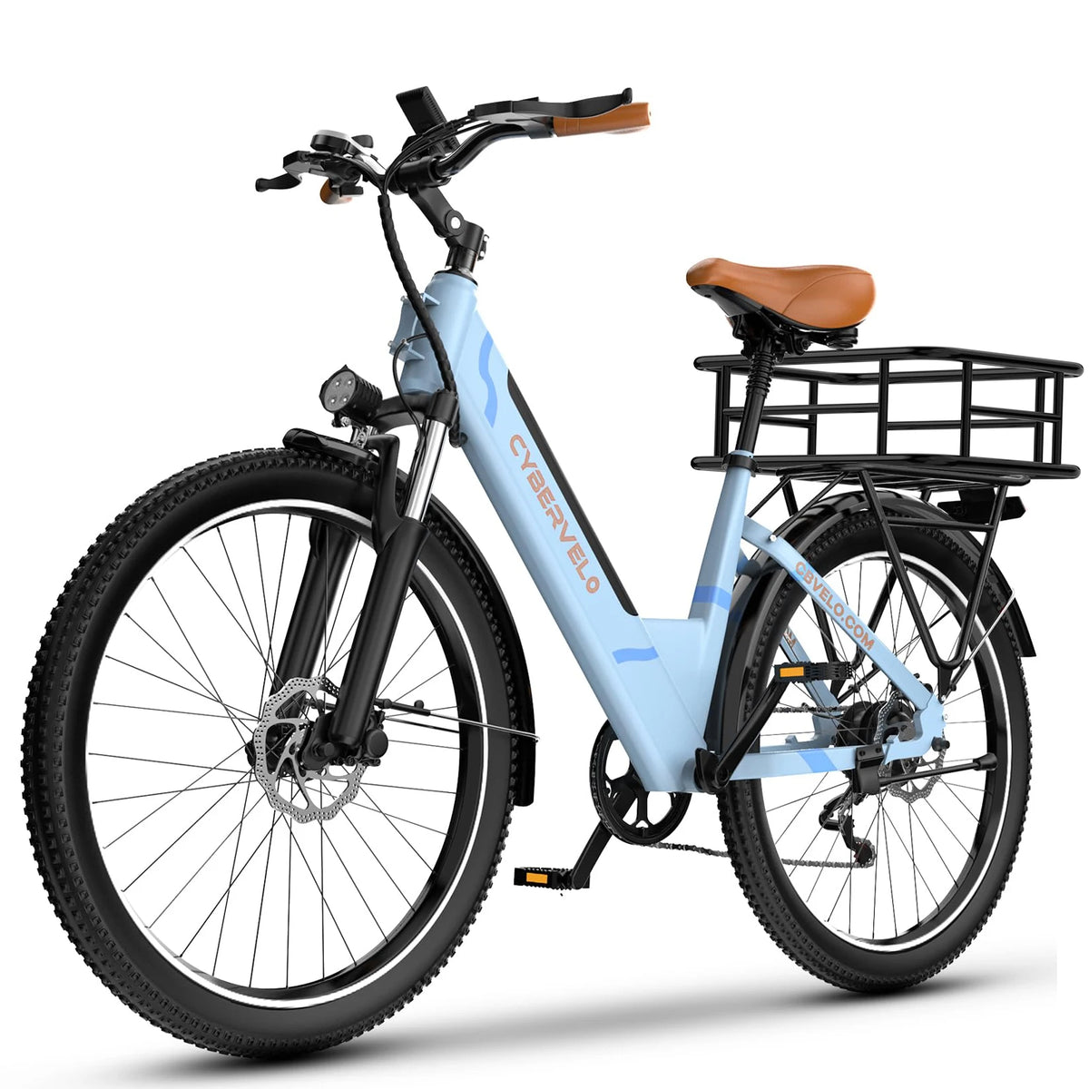 Free Shipping CYBERVELO Urban Commute Electric Bike With 1000W Motor