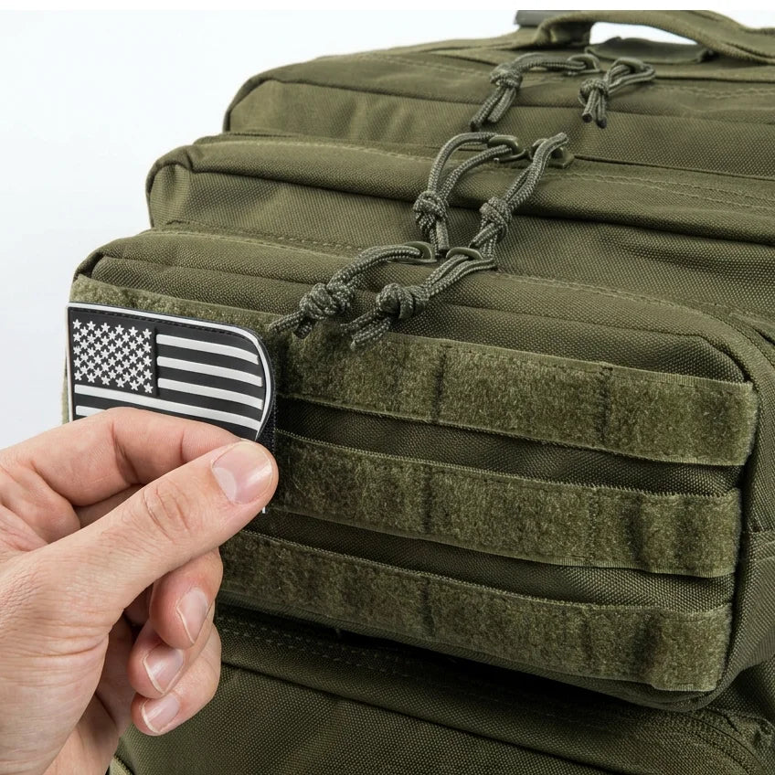 ReFire Gear Tactical Molle Backpack for Hiking and Travel