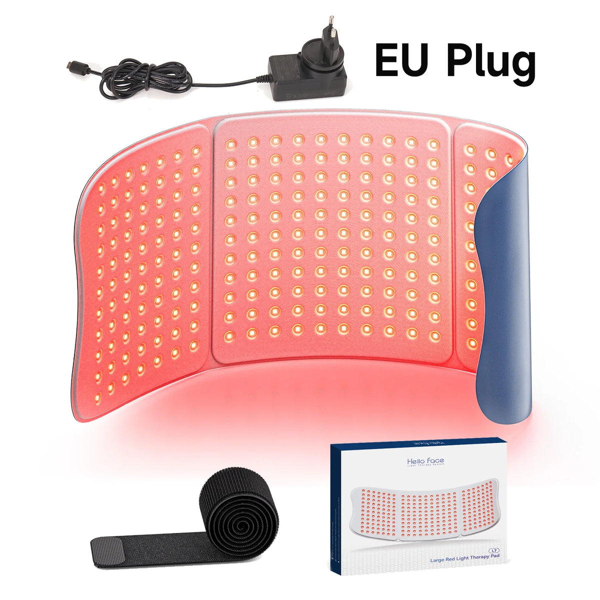 Free Shipping Hello Face Red Light Therapy Mat 660nm 850nm