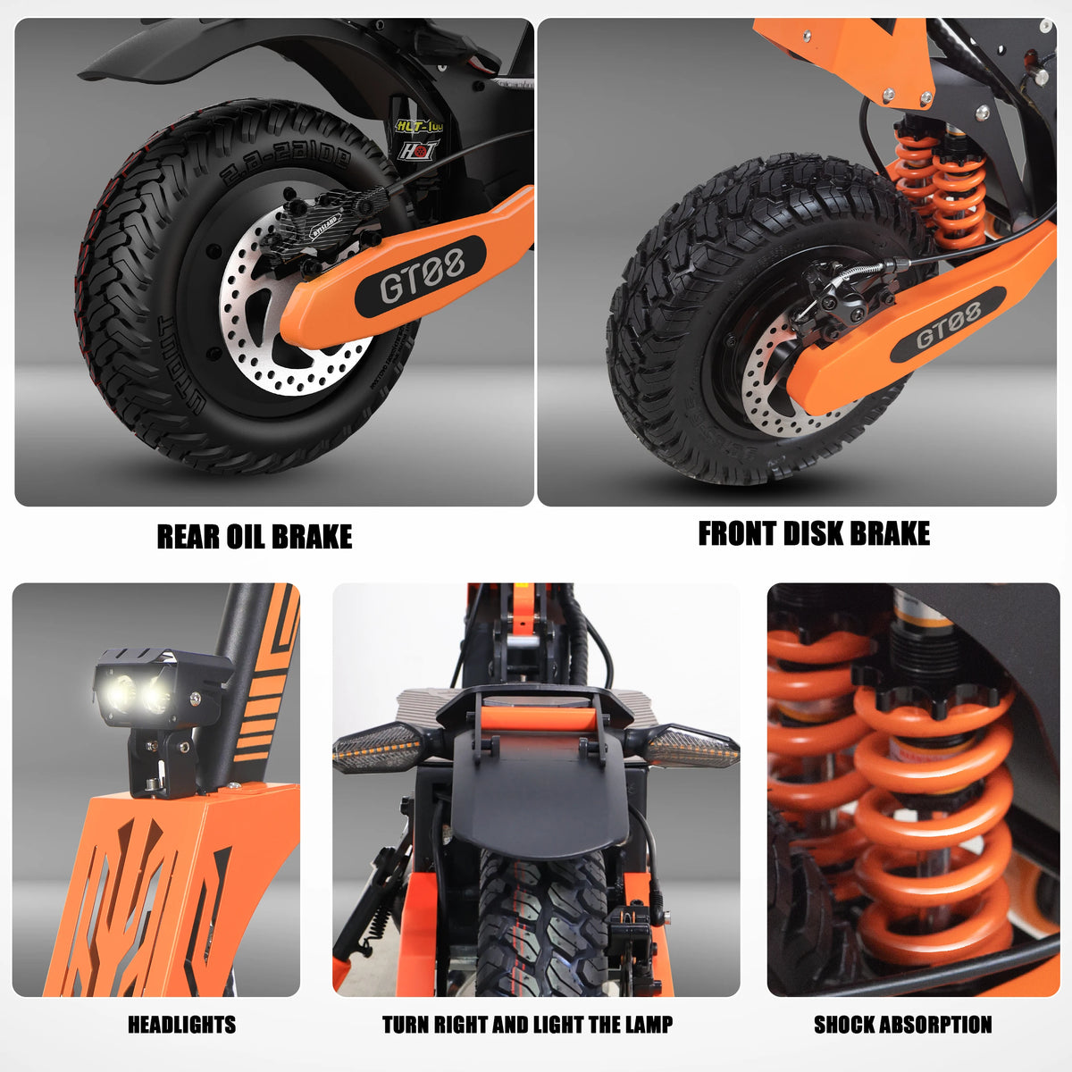 Arwibon 5600W Dual Motor Electric Scooter For Adults Folding Design