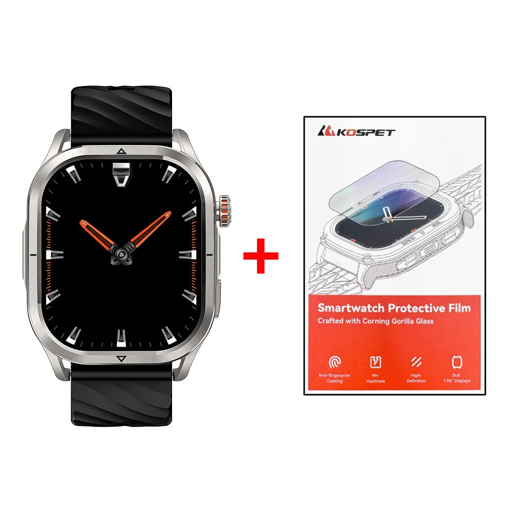 Free Shipping KOSPET Magic P10 GPS Smartwatch With AMOLED Display