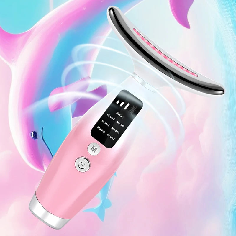Free Shipping Cloud Prime Facial And Neck Massager