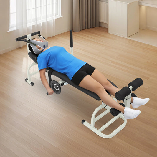 Multifunctional Neck And Back Stretch Decompression Bench