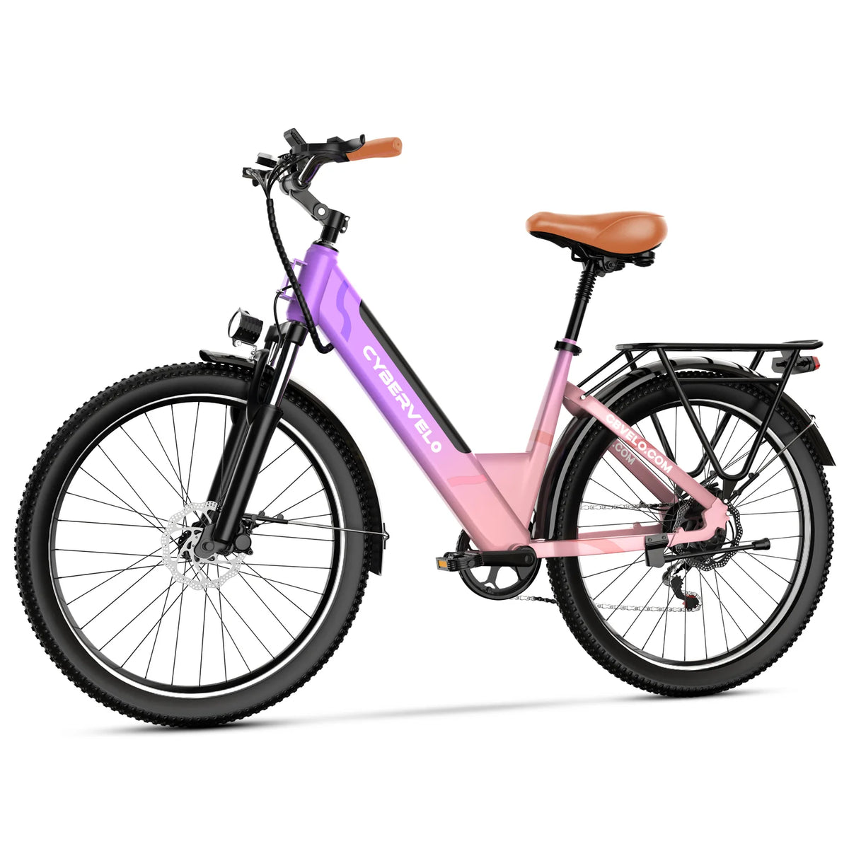 Free Shipping CYBERVELO Urban Commute Electric Bike With 1000W Motor