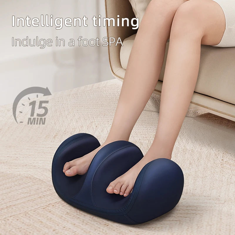 Leercon Electric Foot Massager With Shiatsu Kneading Hot Compress