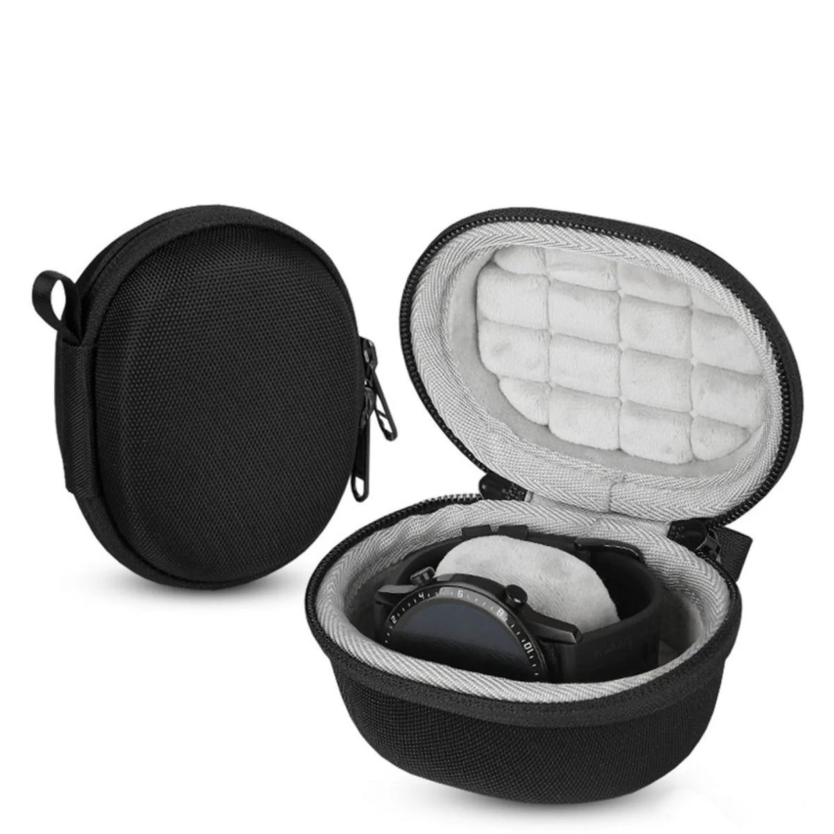Portable Eva Smartwatch Travel Storage Case With Hard Waterproof Shell