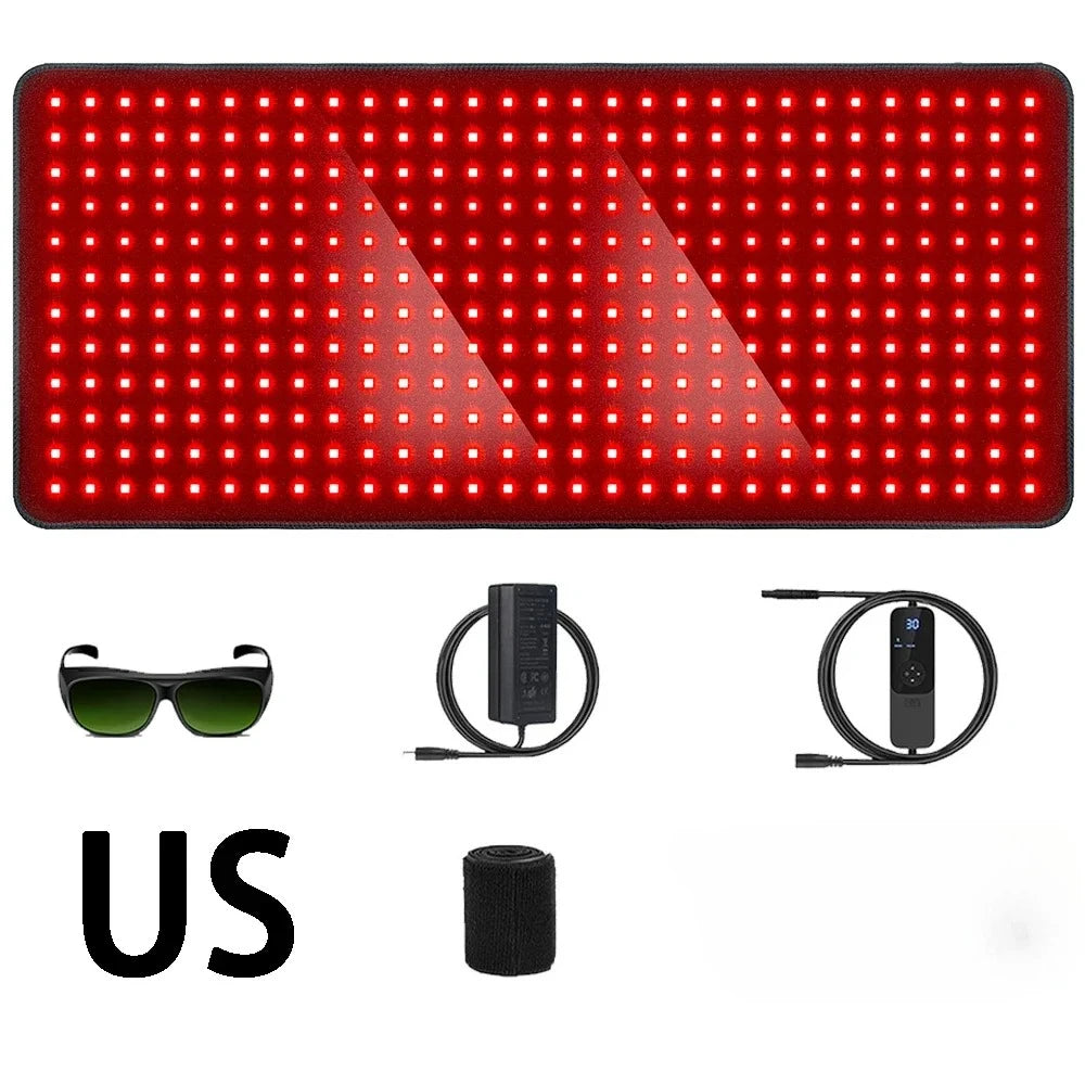Free Shipping Astarexin LED Light Therapy Heating Mat