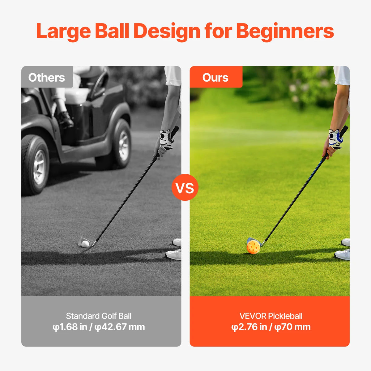 Free Shipping SucceBuy Portable Backyard Golf Game For Family Fun