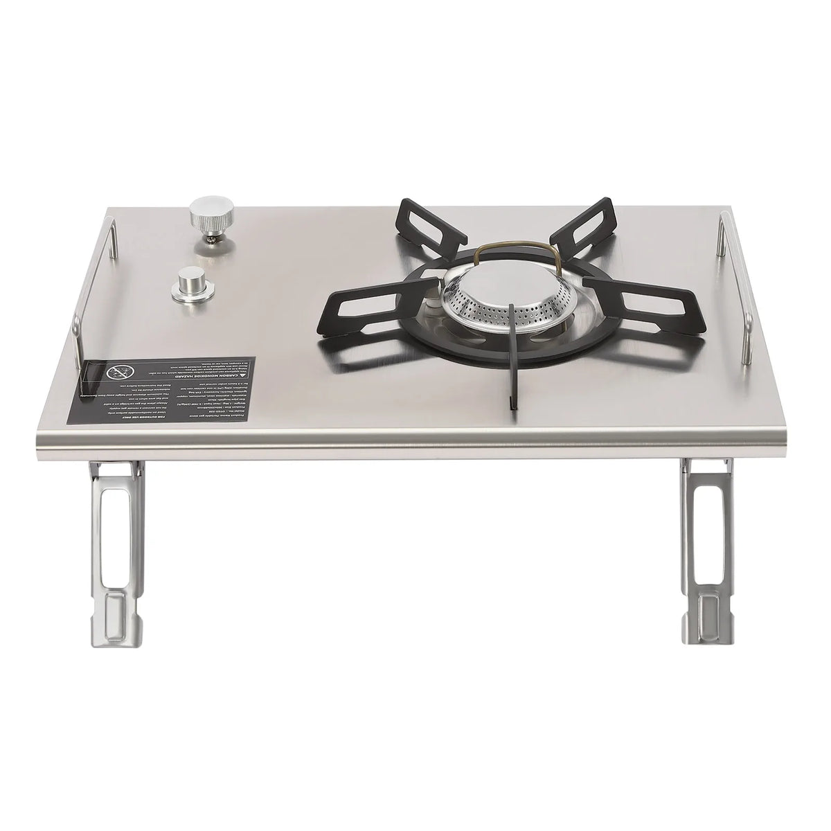 Free Shipping Portable Folding Camping Gas Stove With Ignition