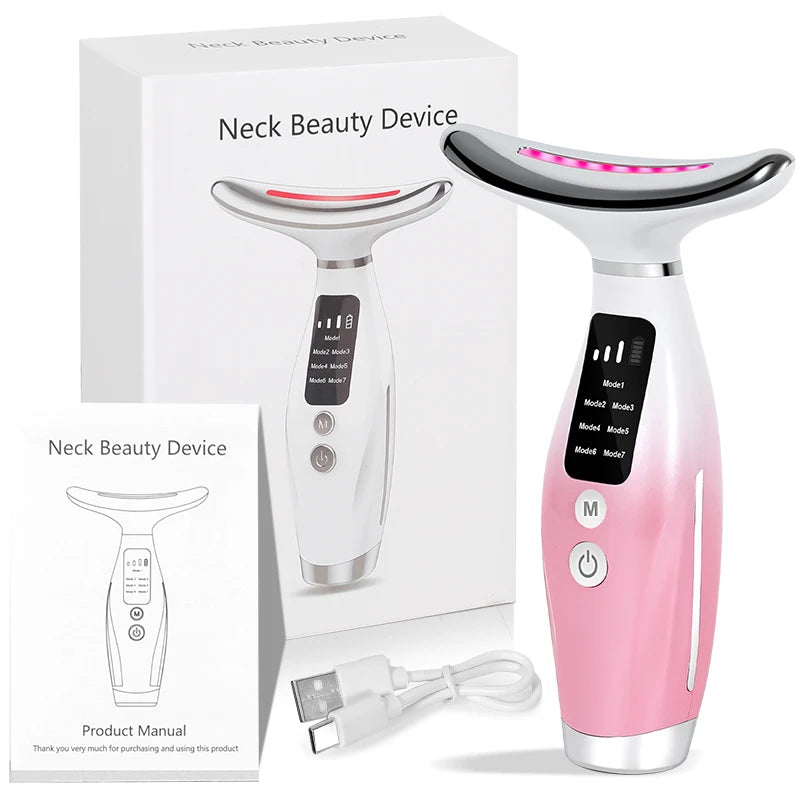 Free Shipping Cloud Prime Facial And Neck Massager