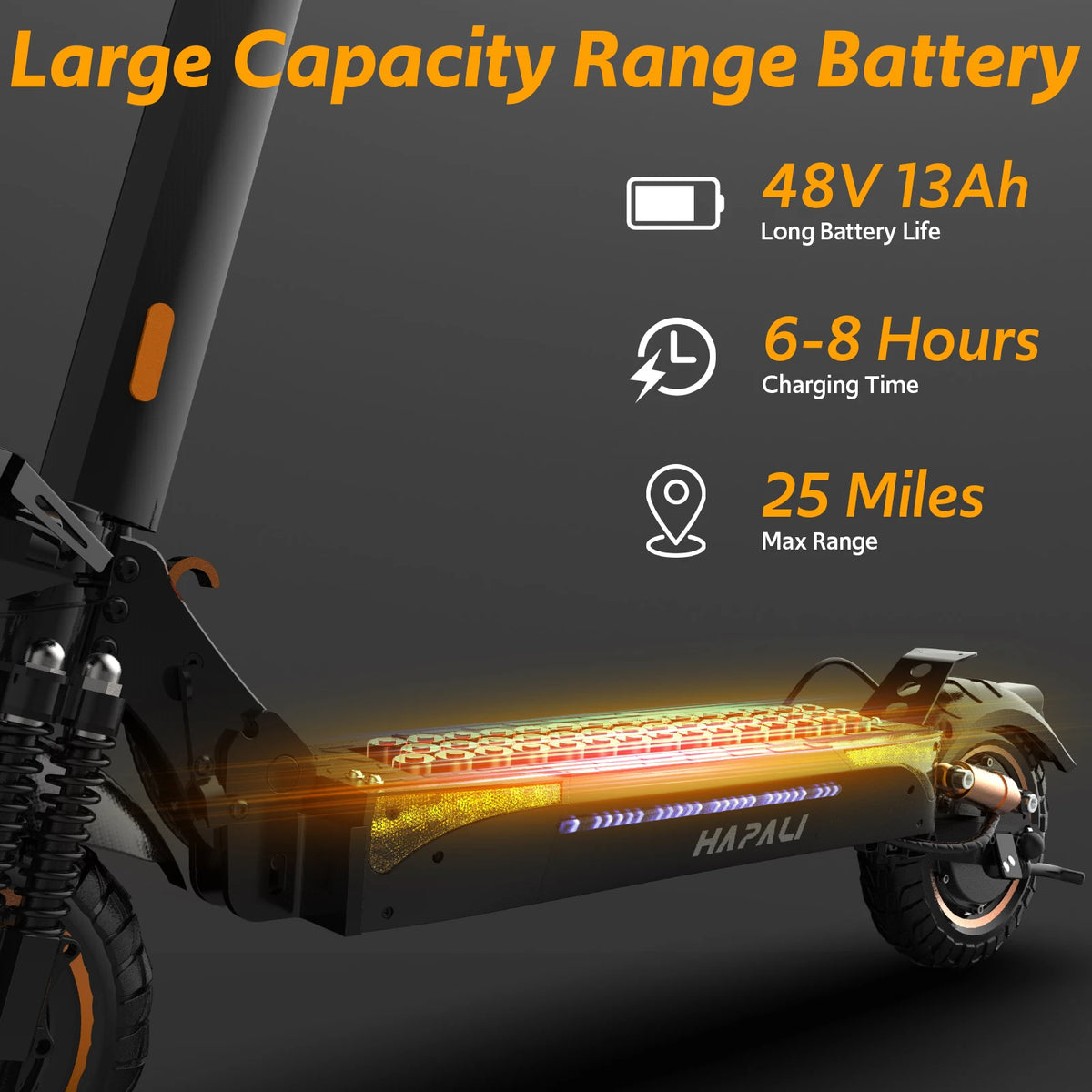 Free Shipping Osboo 1200W Off Road Electric Scooter Dual Suspension