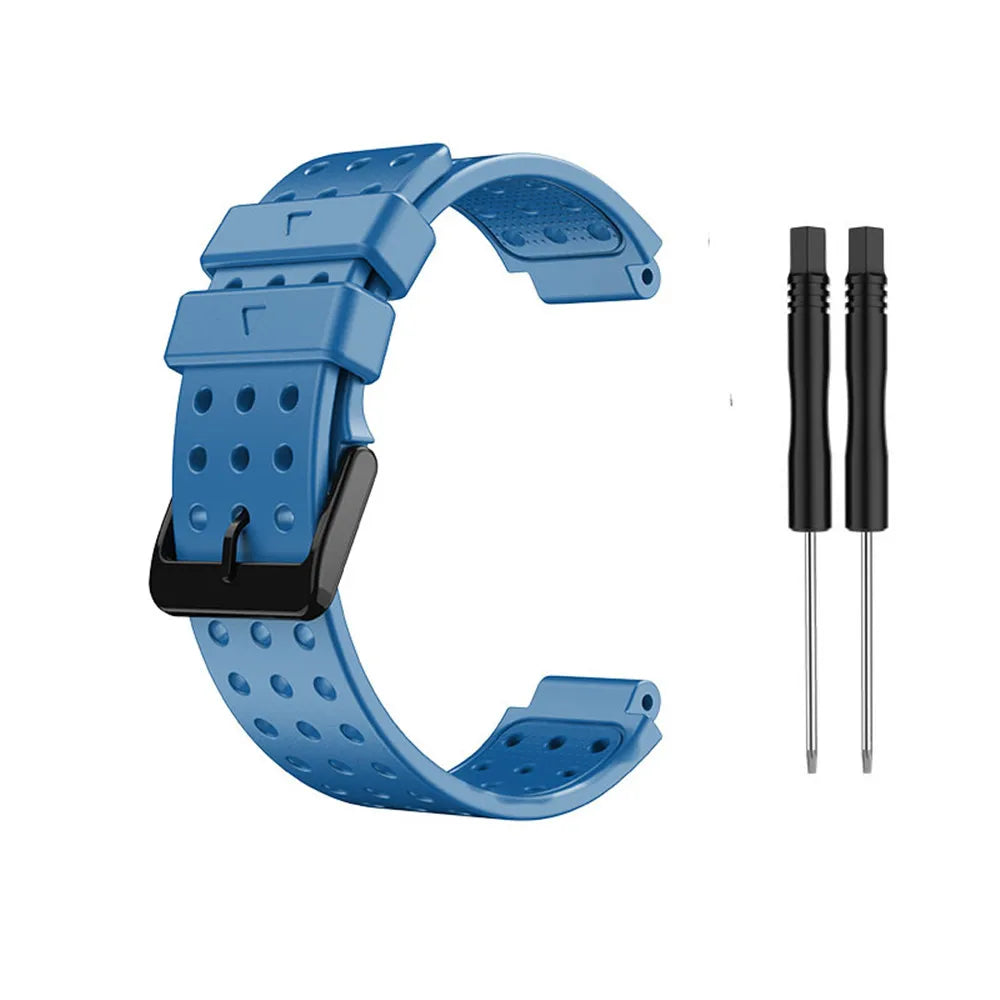 Durable Silicone Replacement Band For Garmin Watches